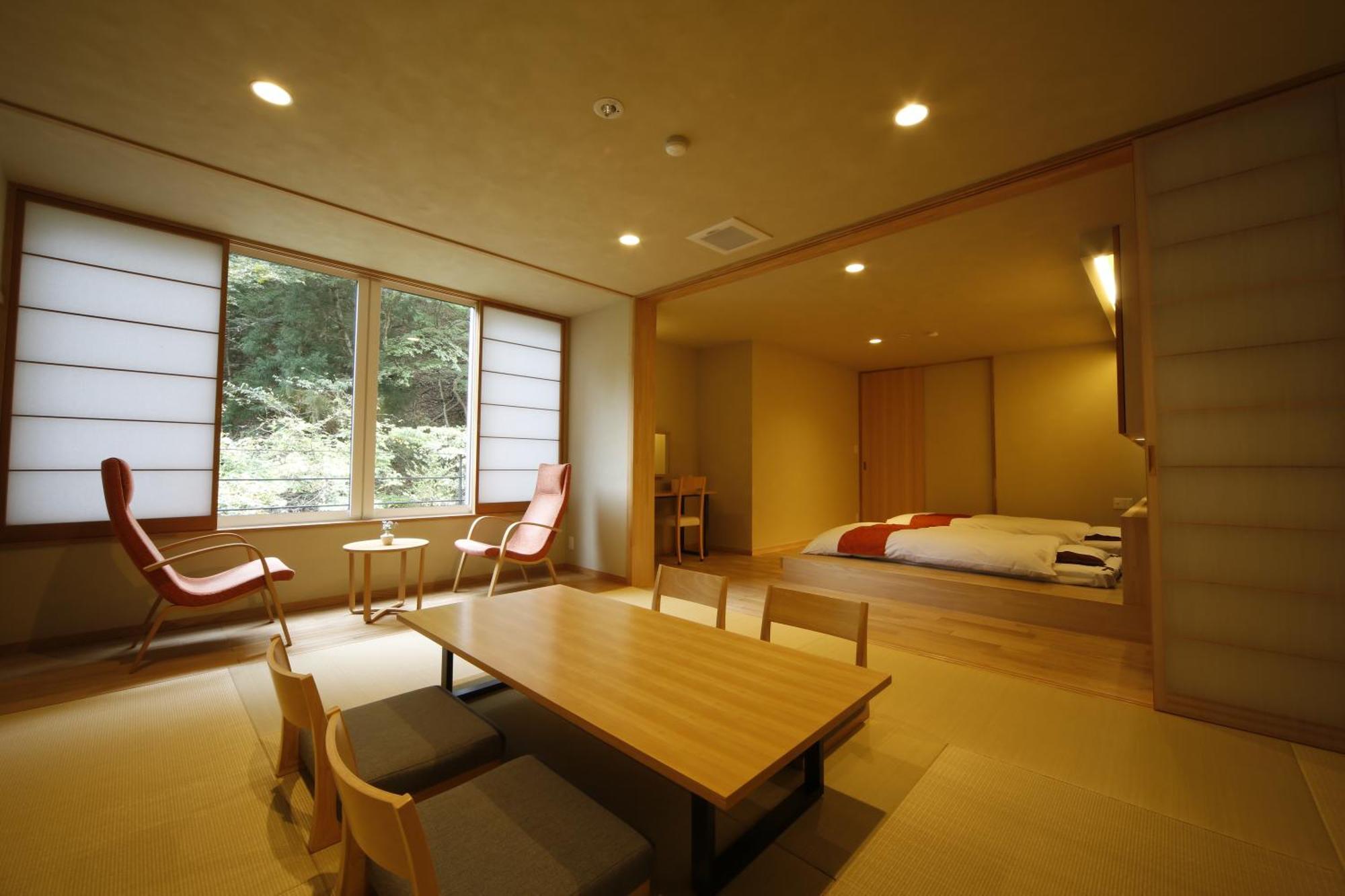 Hinatamikan Nakanojo Exterior foto