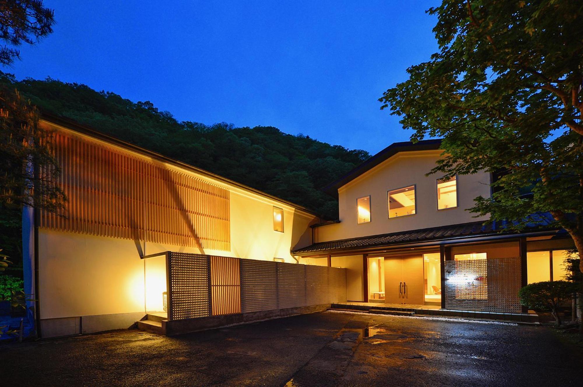 Hinatamikan Nakanojo Exterior foto